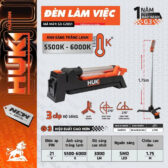 Thân Đèn Làm Việc Pin HUKAN G3-GZ051 21V, 3000LM, LED SMD, 3 Cấp Độ Sáng, Xoay 270°, Cao 1.75m, Chính Hãng