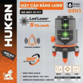 MÁY CÂN BẰNG LASER 5 TIA - KHÔNG KÈM CHÂN HUKAN (GEN1) G1-T11