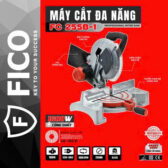 Máy cắt nhôm đa năng 255mm Fico FC 255B-1 (255mm, 1.600W)