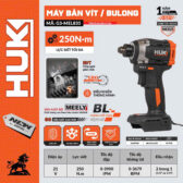THÂN MÁY SIẾT BULONG PIN ĐẦU 2IN1 HUKAN G3-MEL835