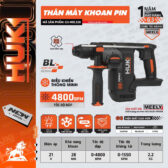 Thân Máy Khoan Bê Tông Pin HUKAN G3-MEL528