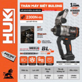 THÂN MÁY SIẾT BULONG PIN ĐẦU 2IN1 HUKAN G3-MEL321