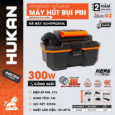 THÂN MÁY HÚT BỤI PIN (GEN 2) HUKAN G2-HTP0201BL