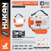 BỘ CHUYỂN ĐỔI NGUỒN ĐIỆN (GEN 2) HUKAN G2-INI225FL