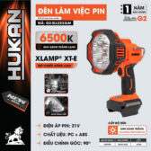 THÂN ĐÈN CHIẾU SÁNG HUKAN G2-SLL2233LM
