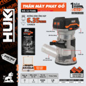 THÂN MÁY PHAY GỖ (GEN3) HUKAN G3-T08BL