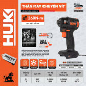 Thân Máy Vặn Vít Pin 21V Hukan G3-IRL-V8 (Chưa Pin & Sạc)