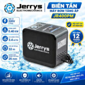 Máy bơm tăng áp biến tần Jerrys JR400PM 400W - Motor nam châm vĩnh cửu