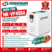 Máy bơm tăng áp biến tần NAKAWA NK-VF450A 400W